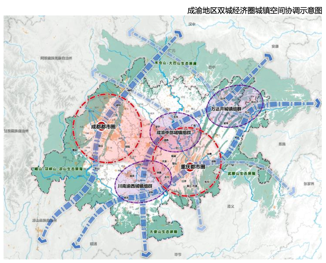 事關四川省國土空間規劃